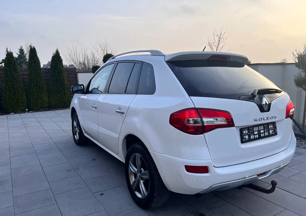 Renault Koleos cena 42900 przebieg: 127000, rok produkcji 2013 z Radom małe 596